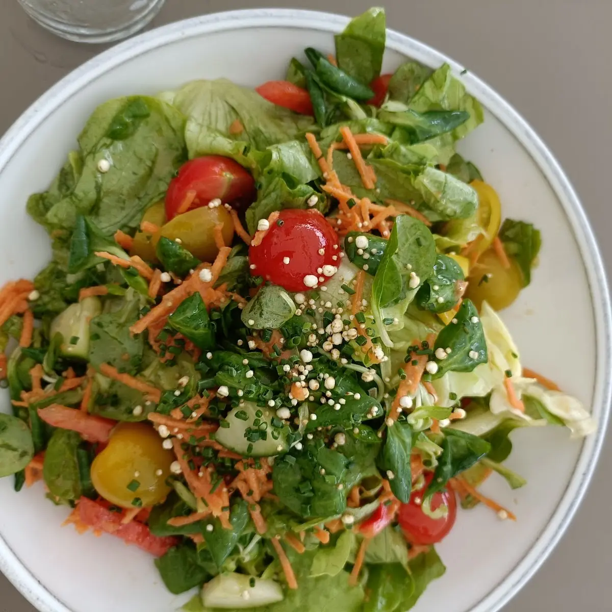Leckerer Salat