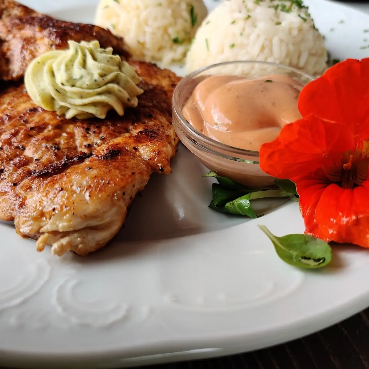 Grilled Turkey