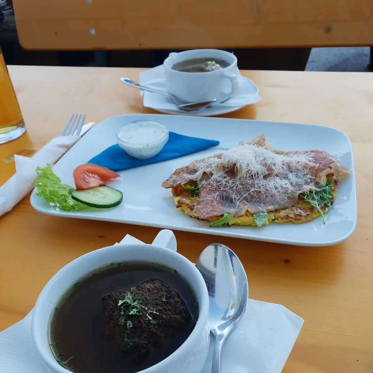 Rösti Spinat