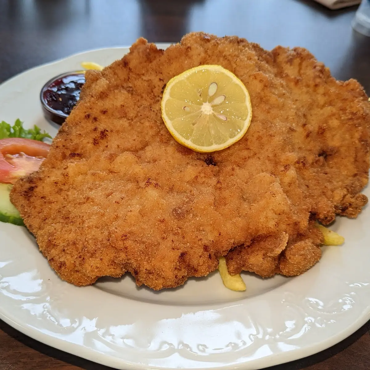 Schnitzel Mit Pommes