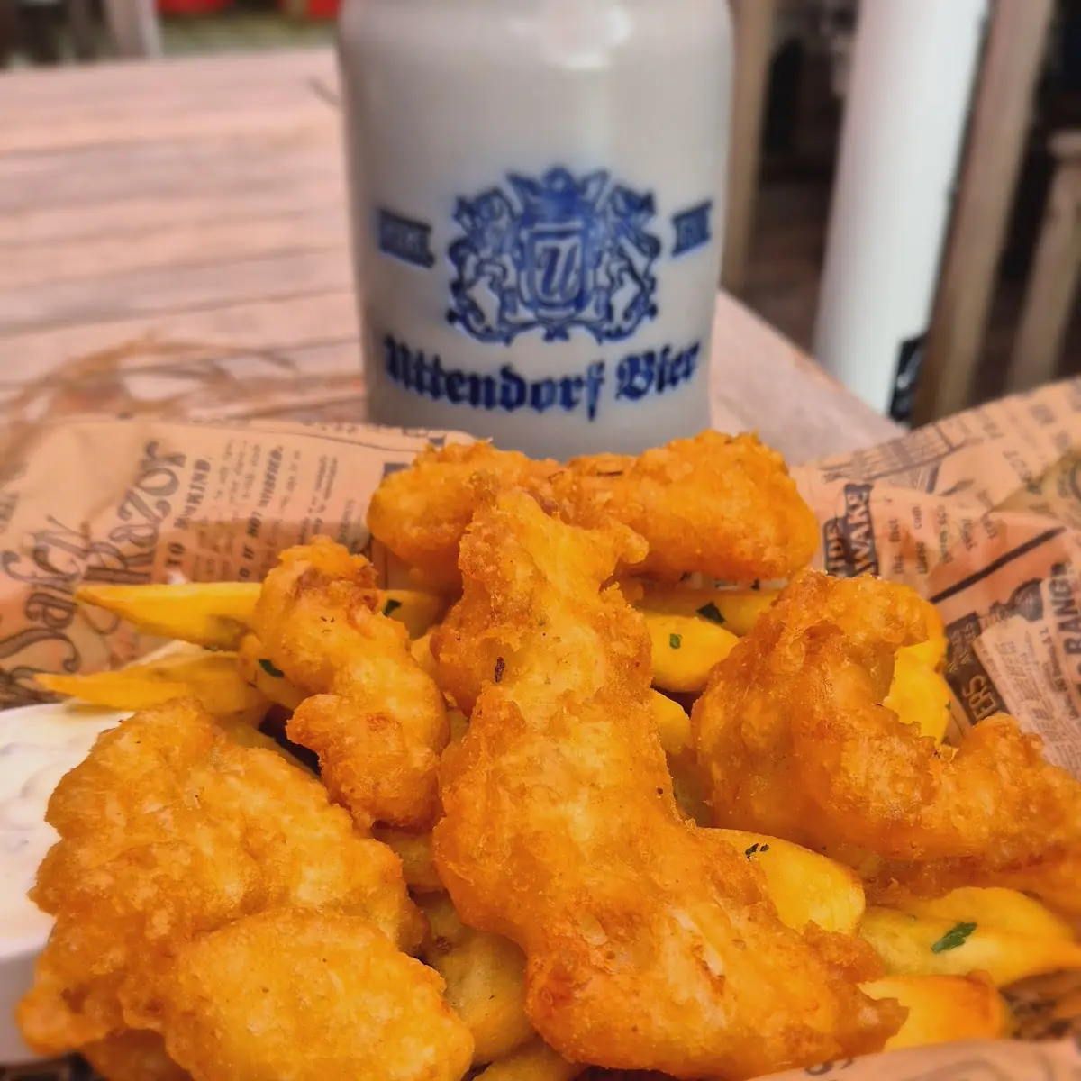 Fish & Chips