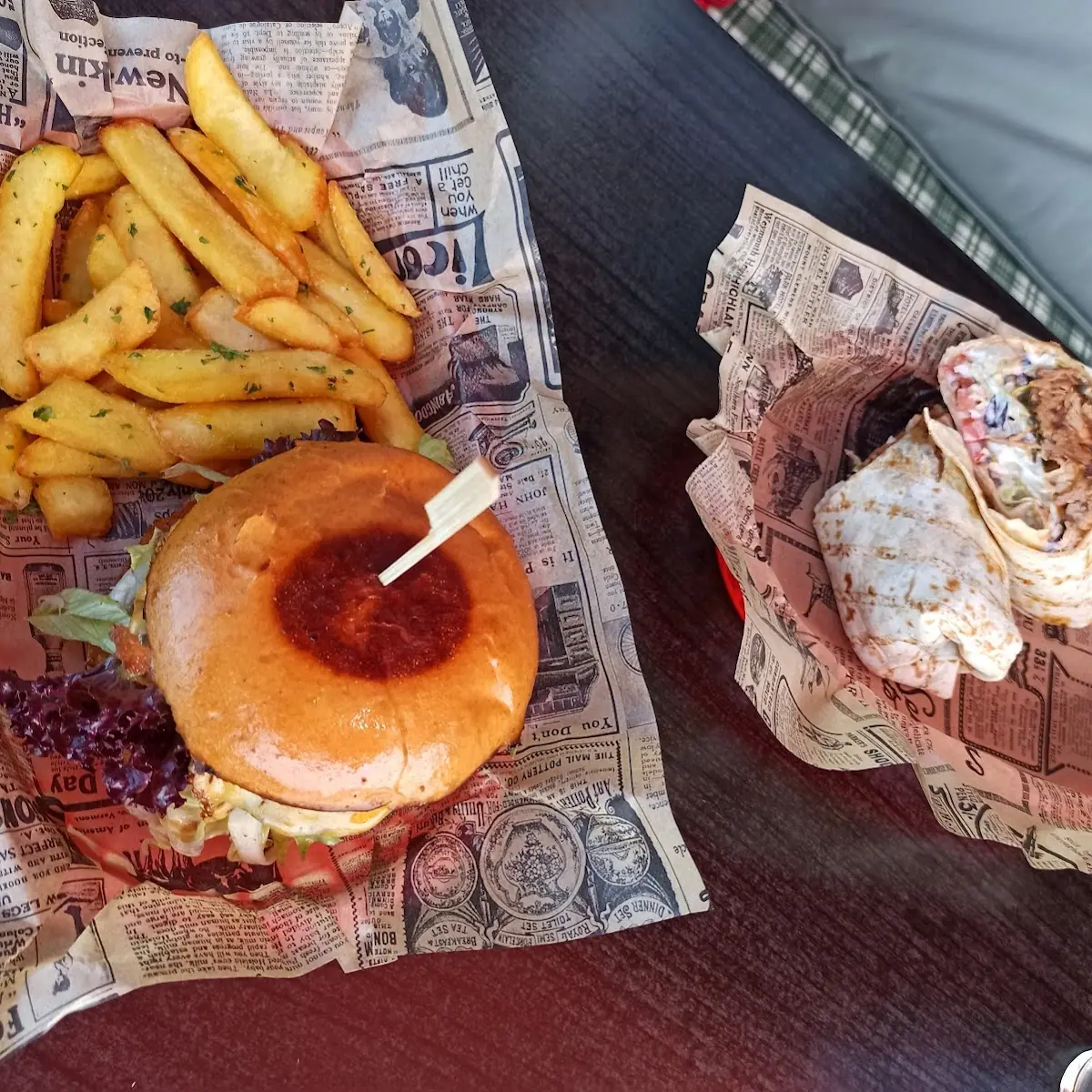 Irrsse Burger