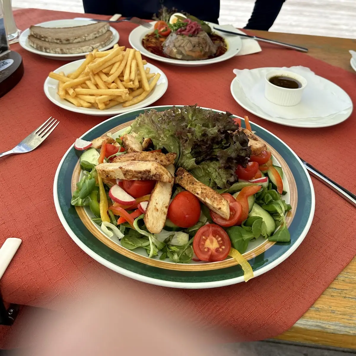 Frischer Salat