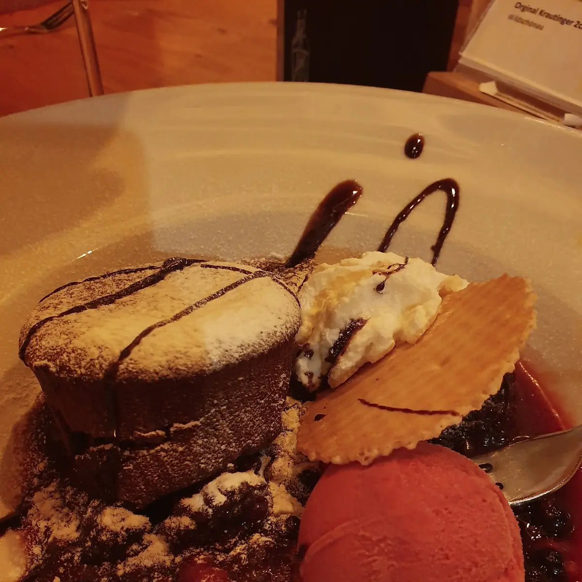 Schokosouffle