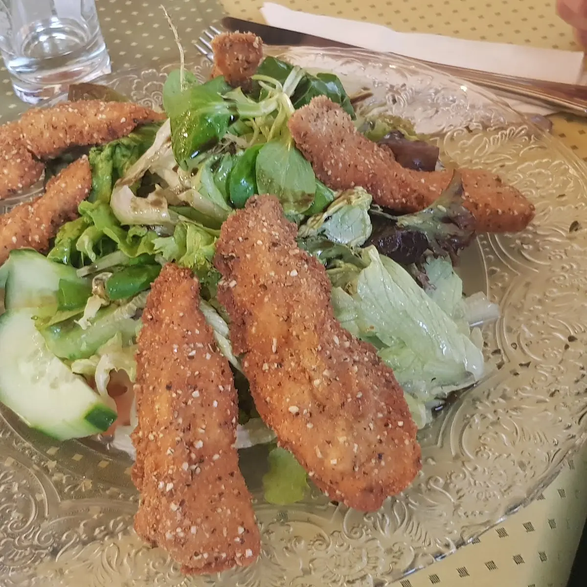 Backhenderlsalat