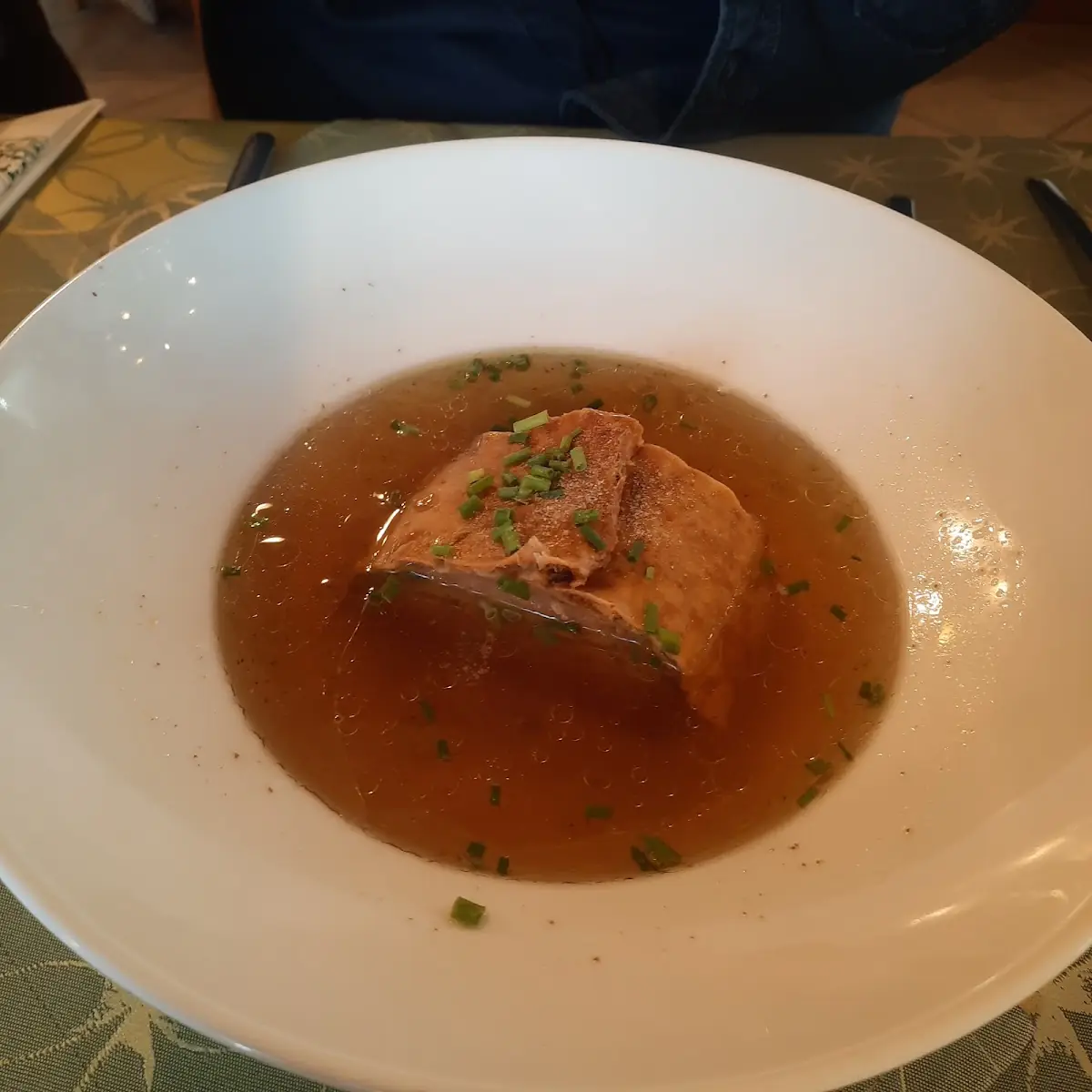 Fleischstrudelsuppe