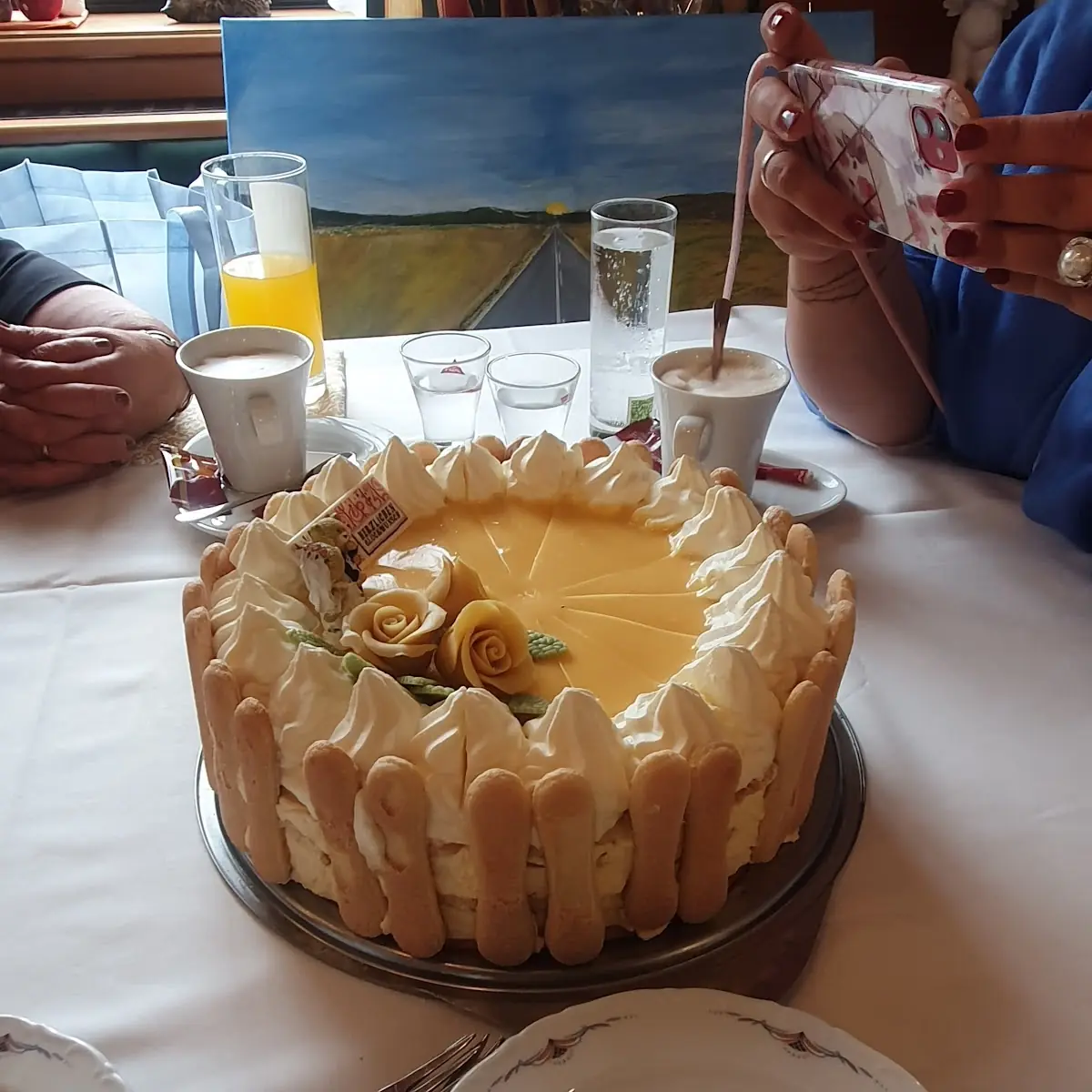 Malakofftorte Mit Eierlikör