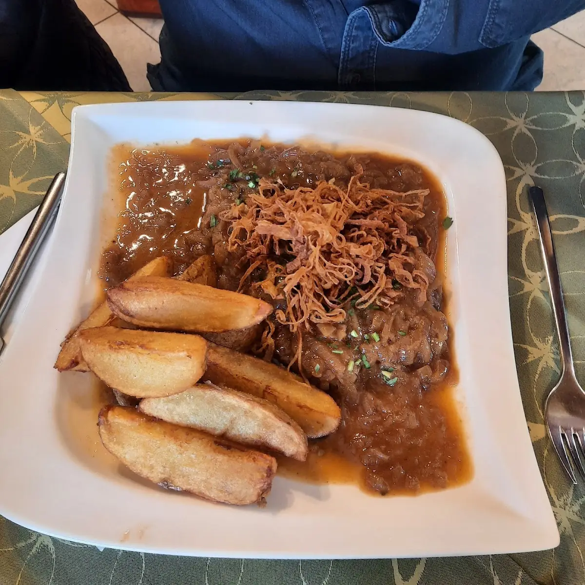 Zwiebelrostbraten