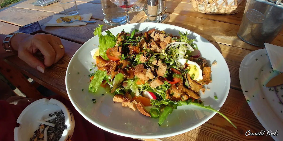 Blattsalat Sommer