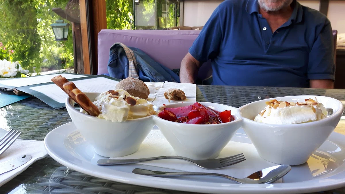 Dessert Mit Füchten