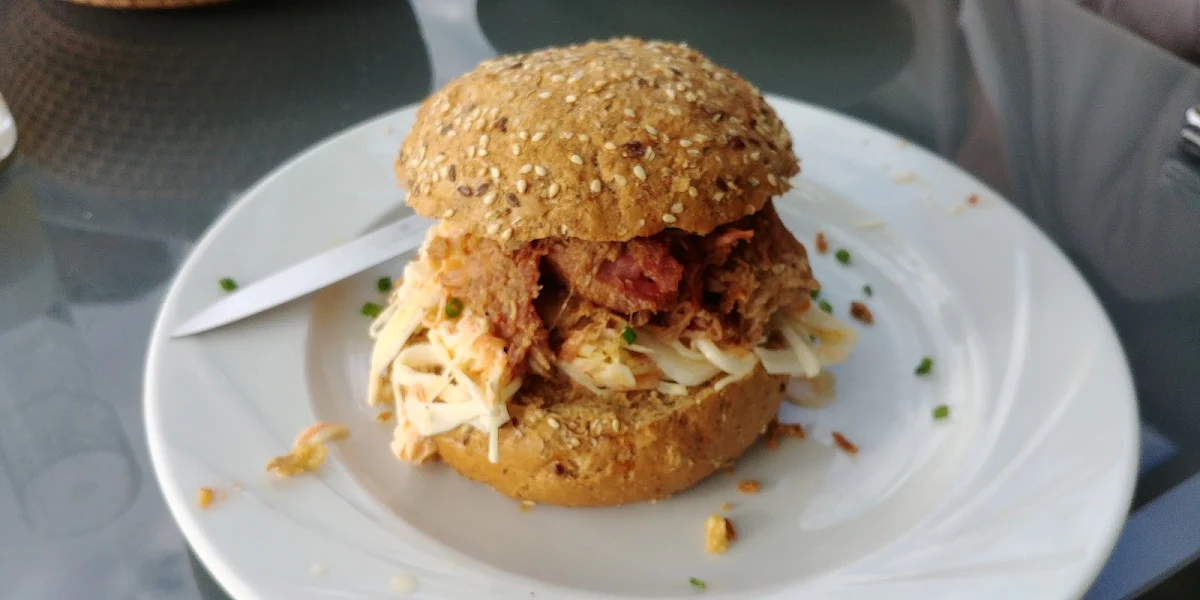 Pulled Pork Burger