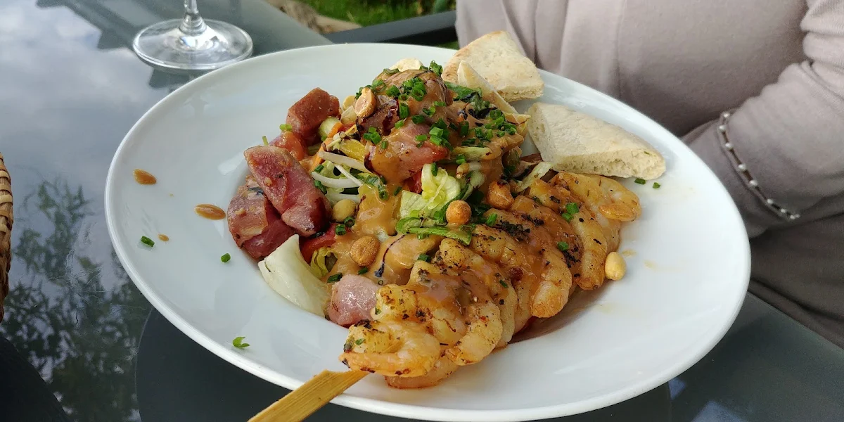 Thai Mango Salatteller