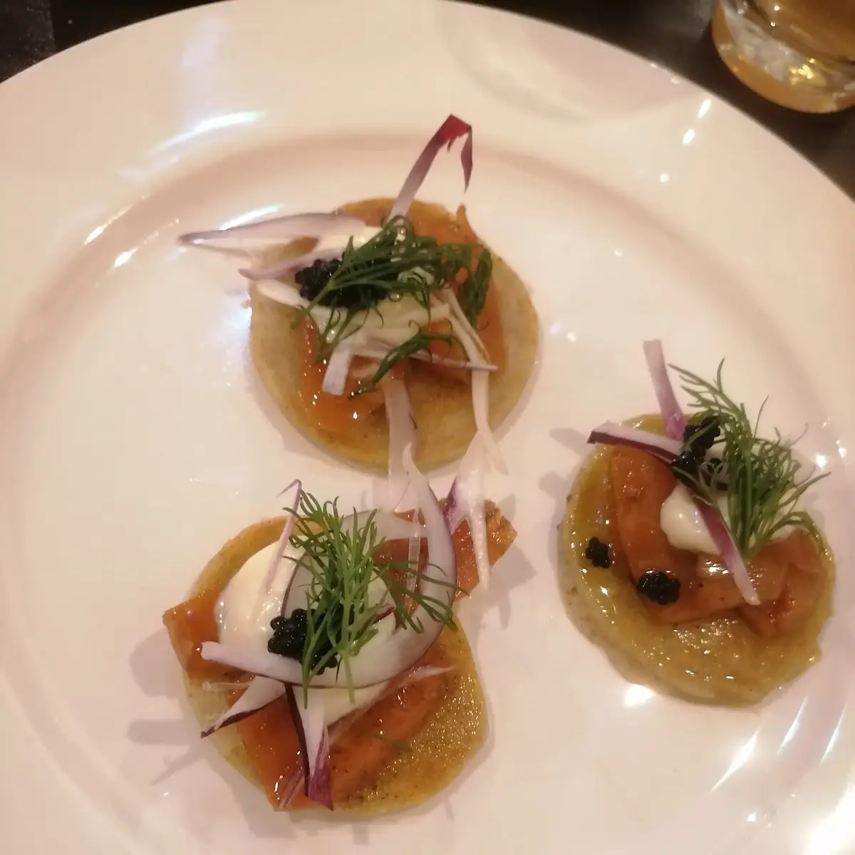 Buchweizen Blinis