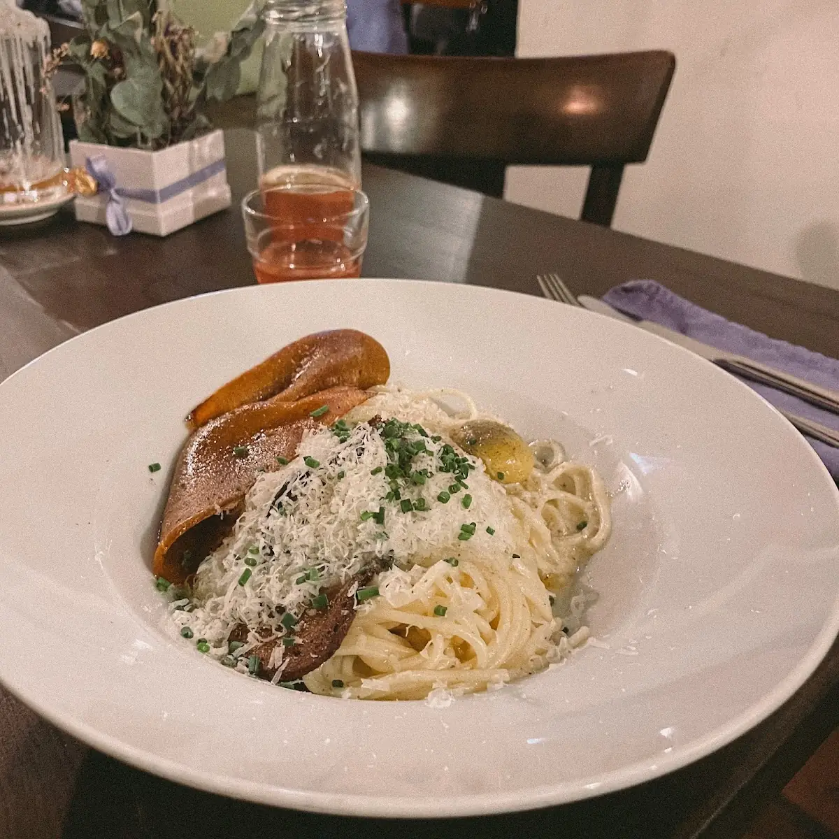 Spaghetti Carbonara