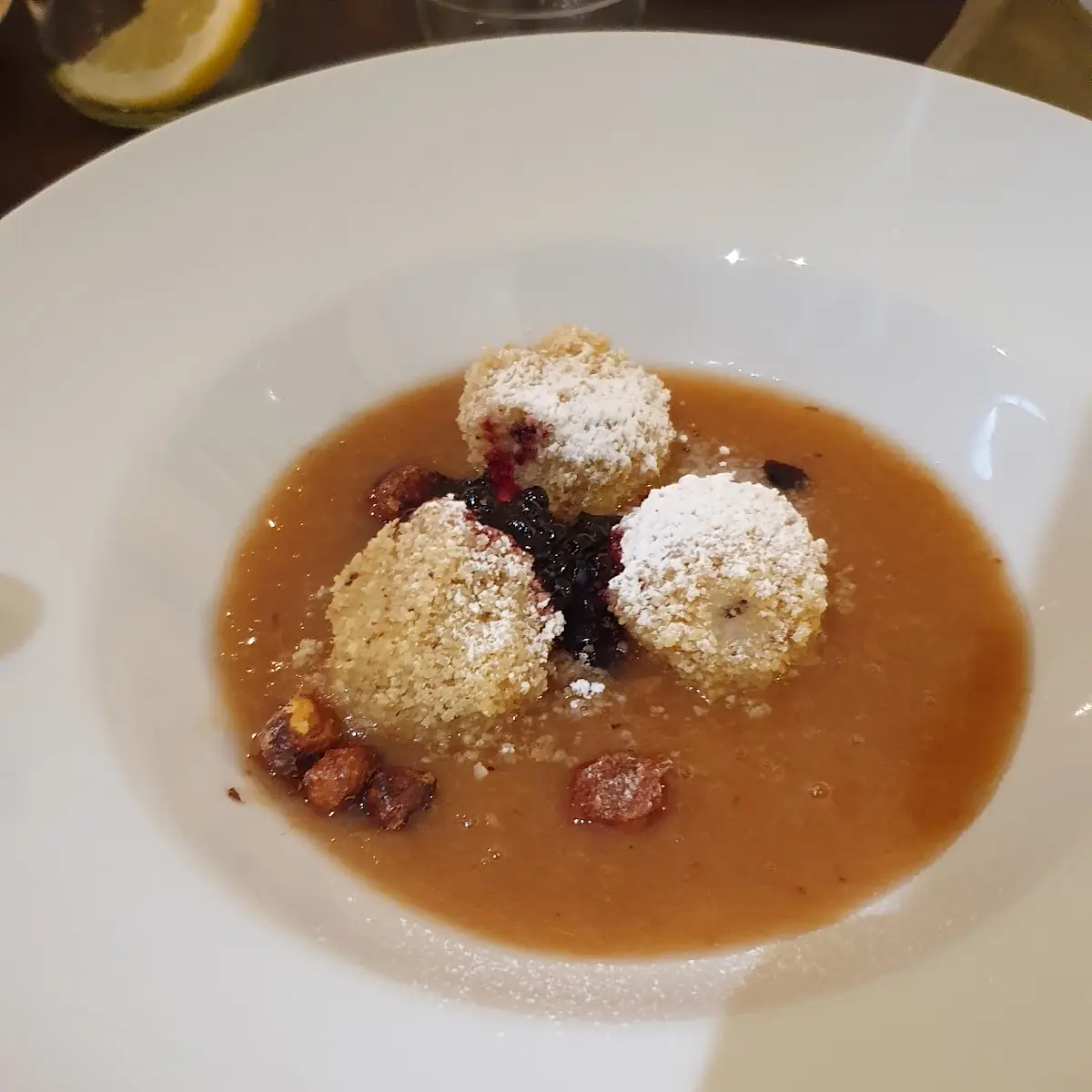Topfenknödel