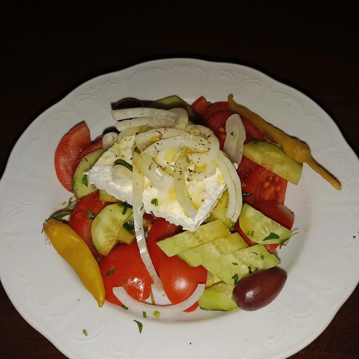 Griechischer Salat