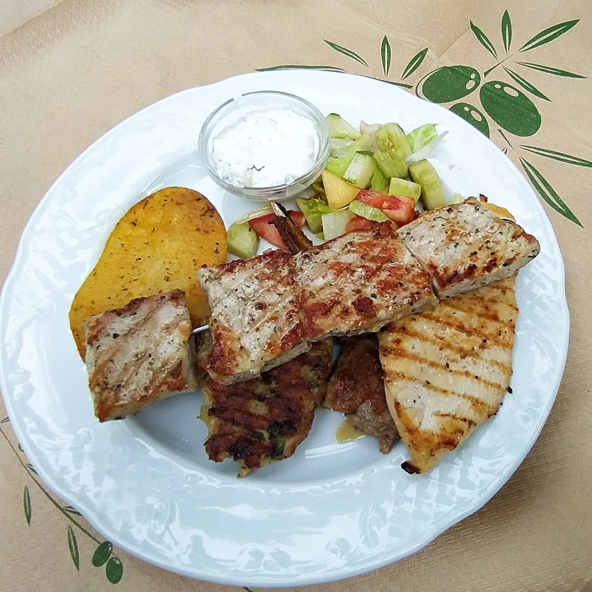 Grillplatte