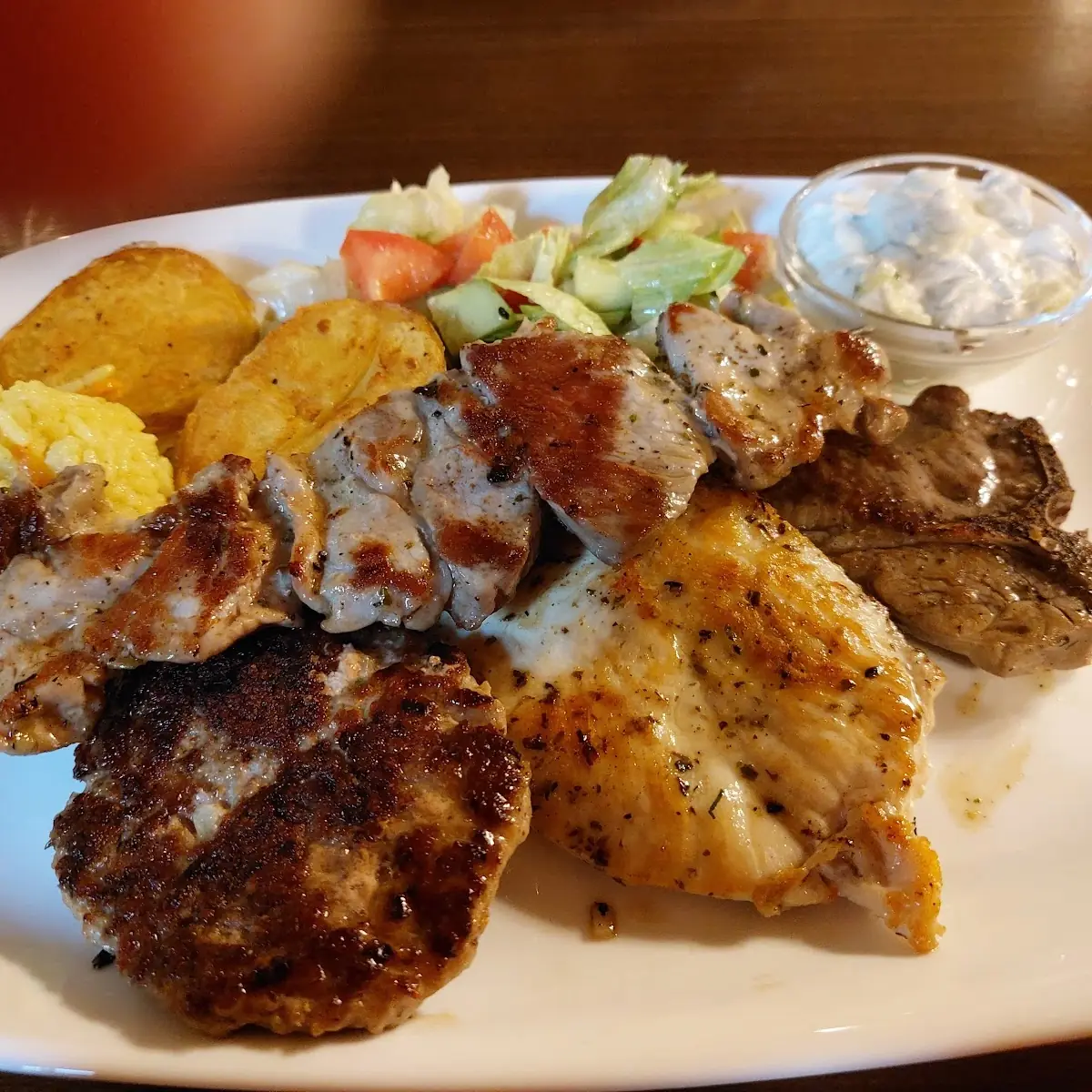 Grillteller