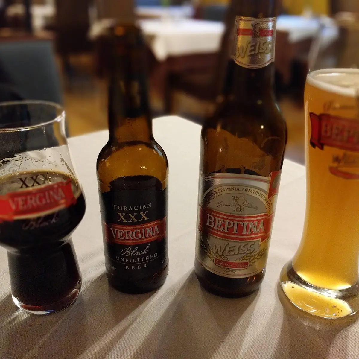 Weiss- Und Schwarzbier