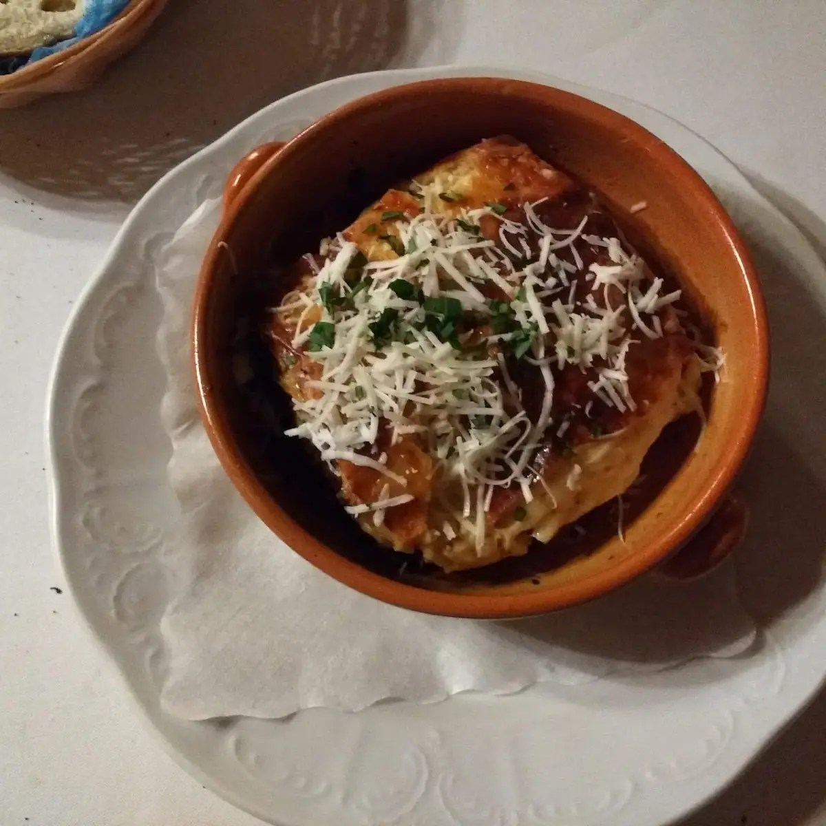 Zwiebelsuppe