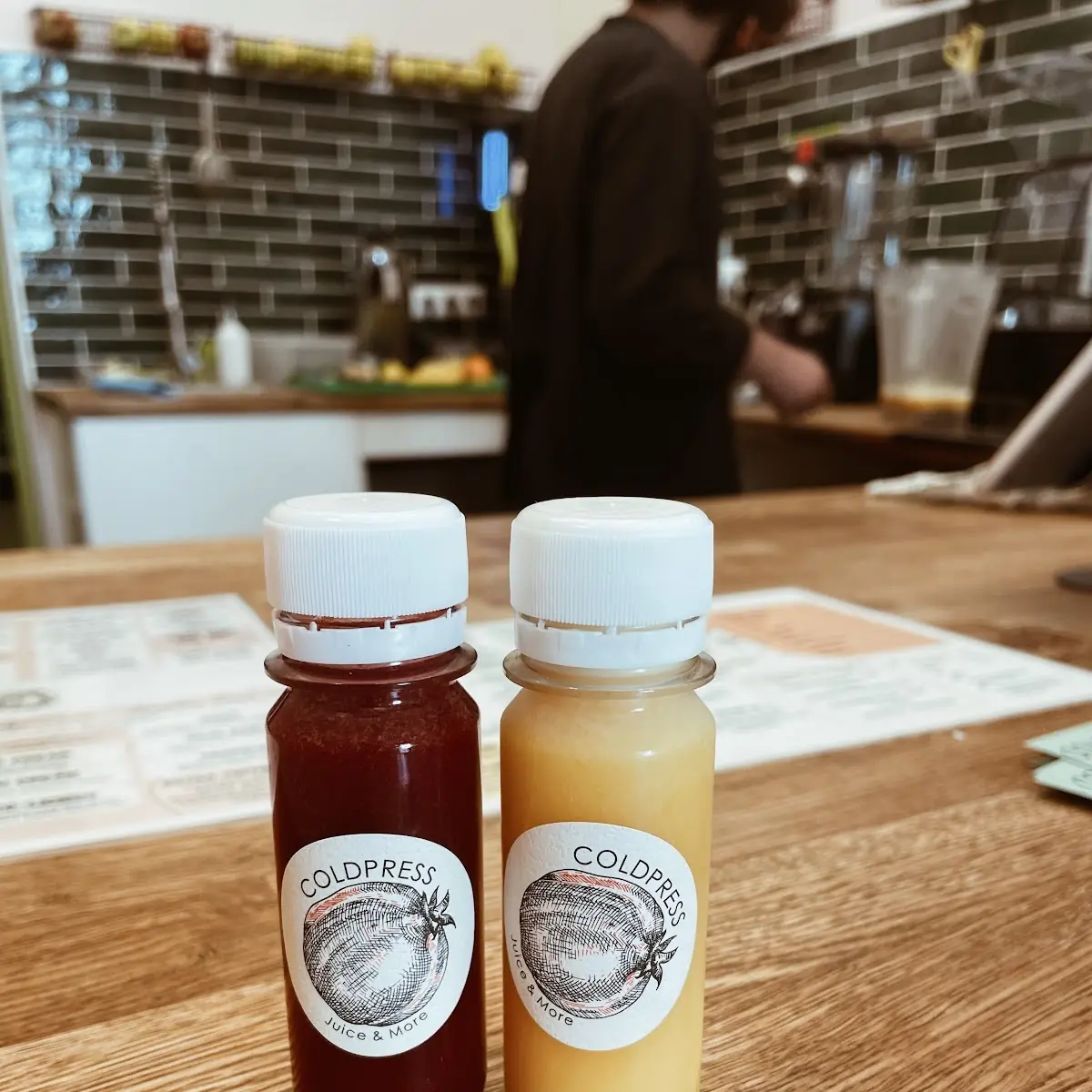 Cold Pressed Juice Shots