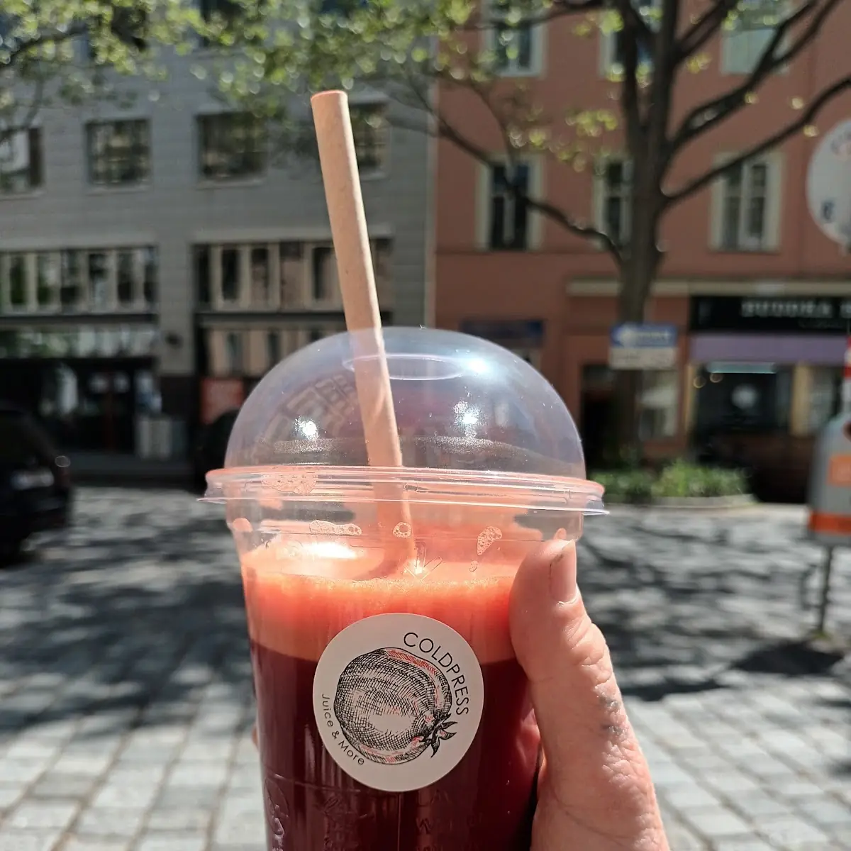 Fresh Cold Pressed Juice