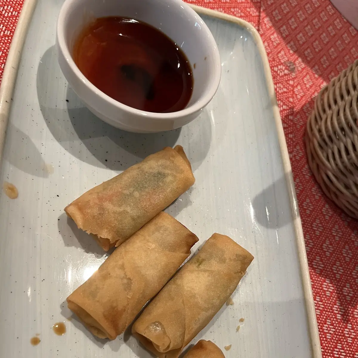 Mini Frühlingsrollen