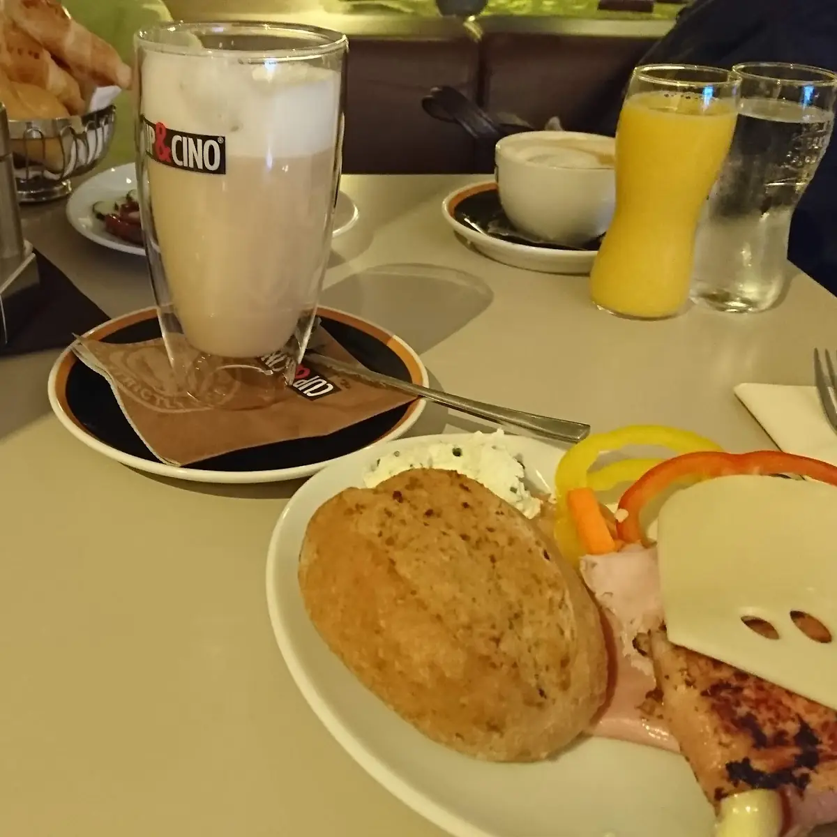 Frühstück Vom Buffet
