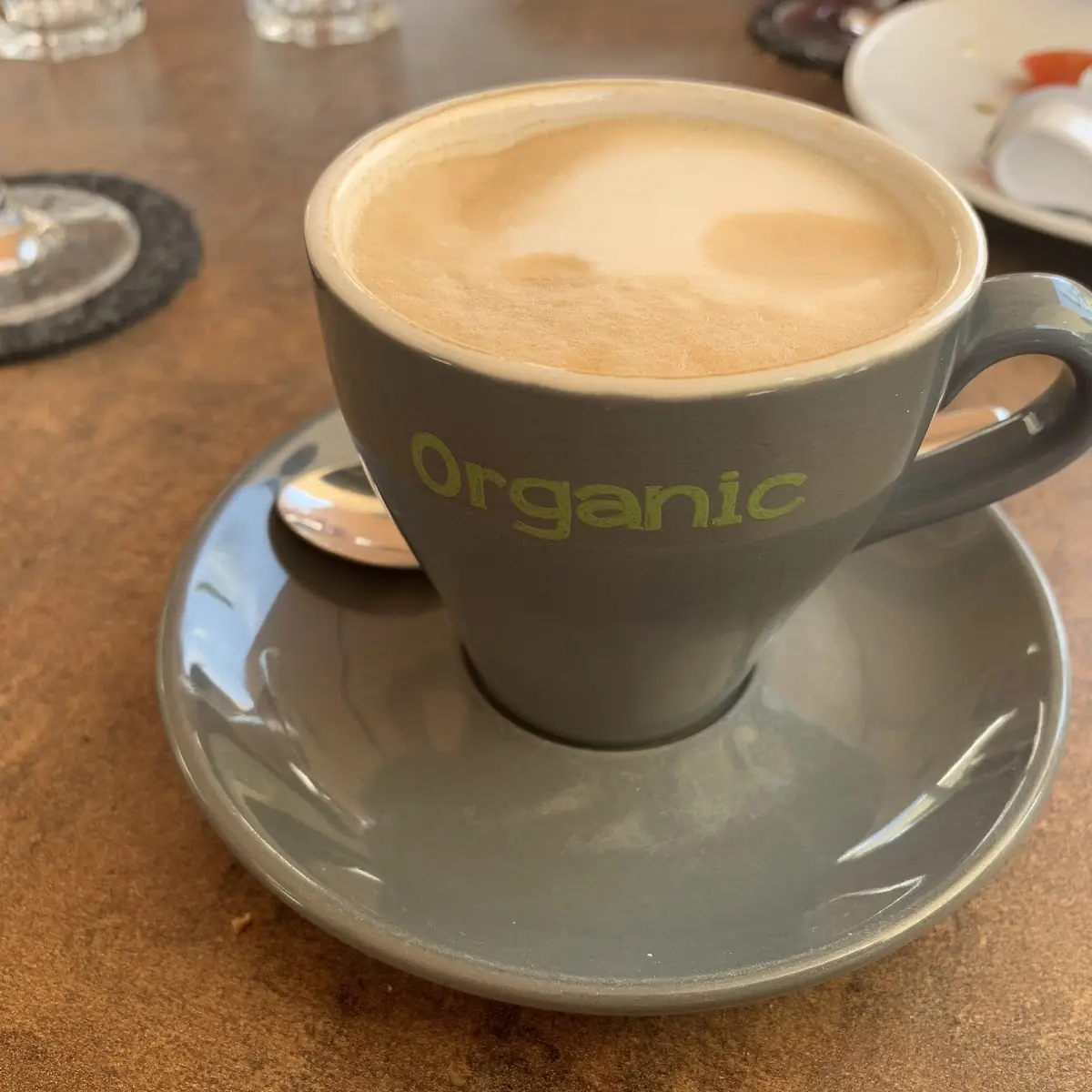 Köstlicher Cappuccino