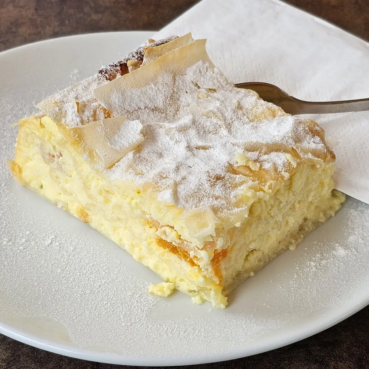 Topfenstrudel