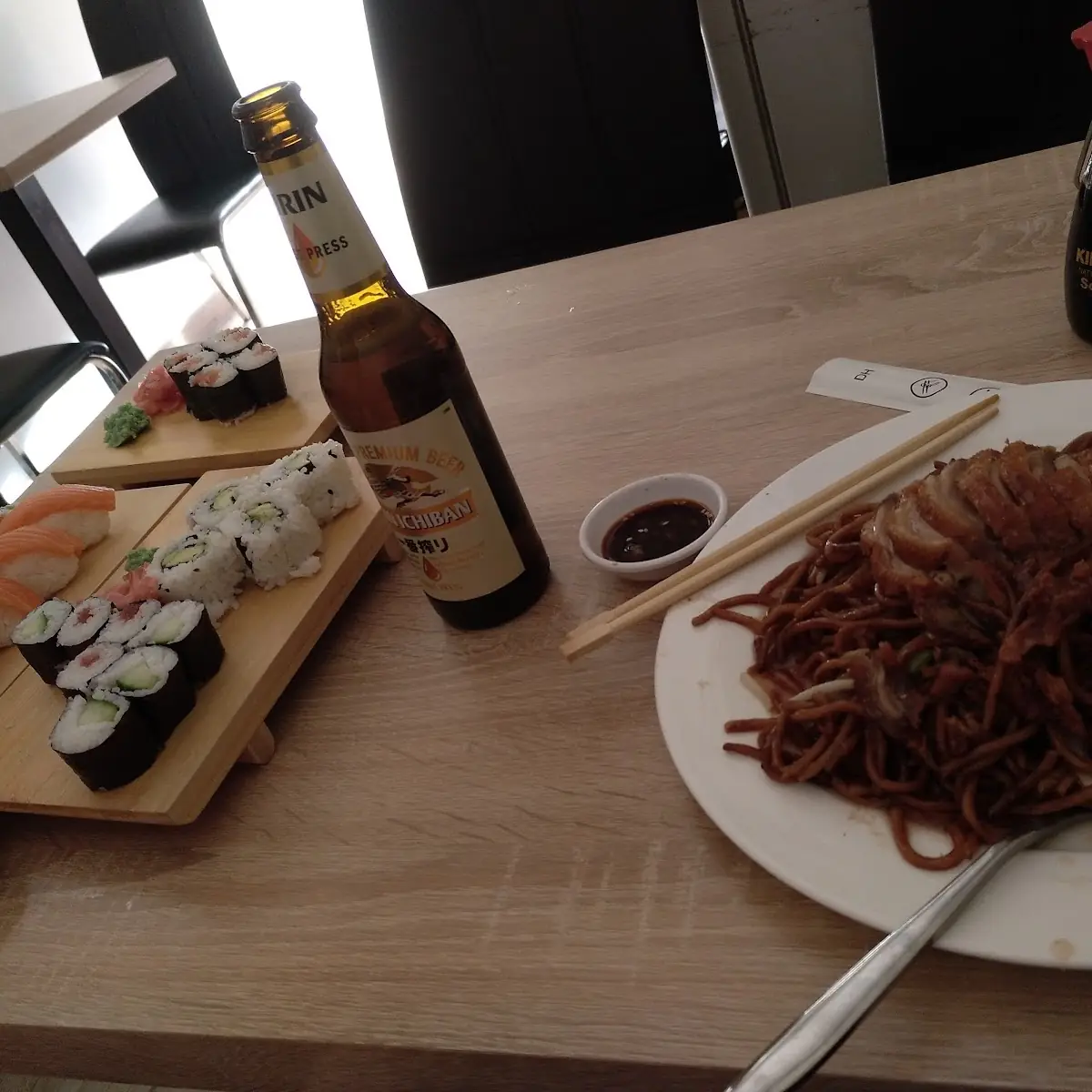 Sushi & Ente