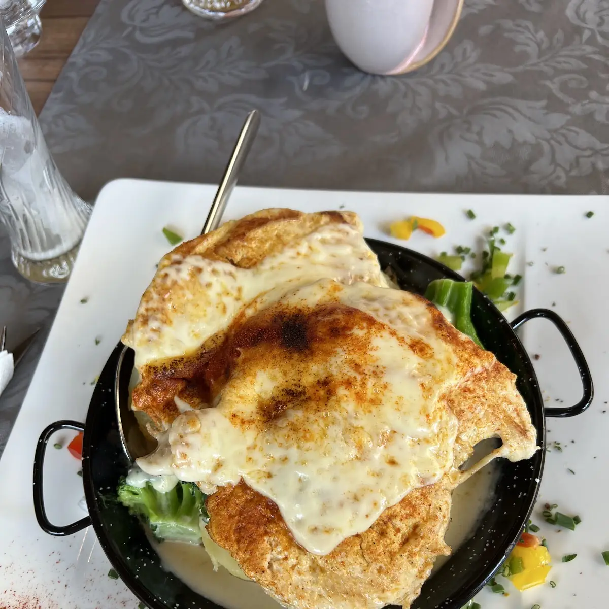 Ofenkartoffel Mit Käse Überbacken