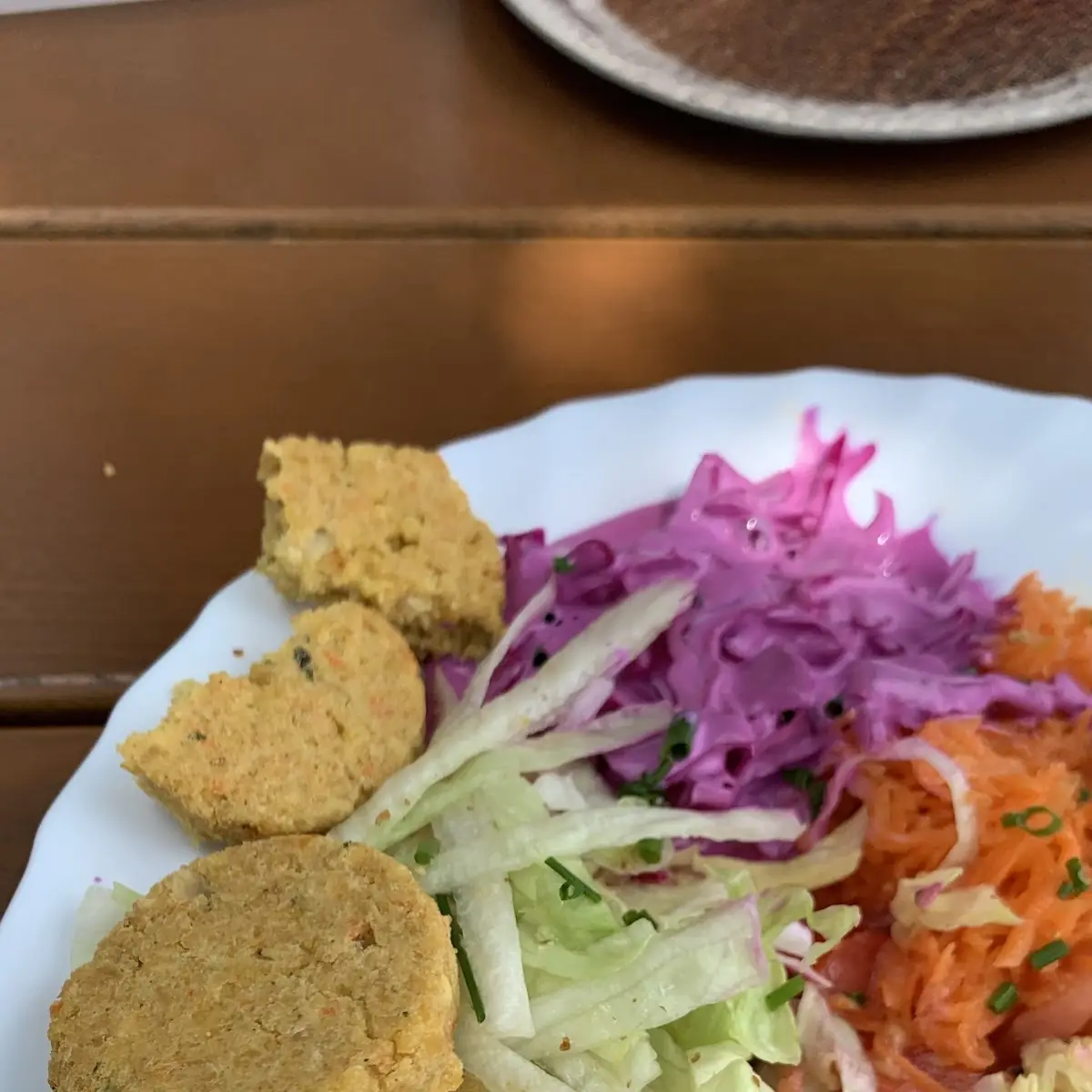 Falafel Teller