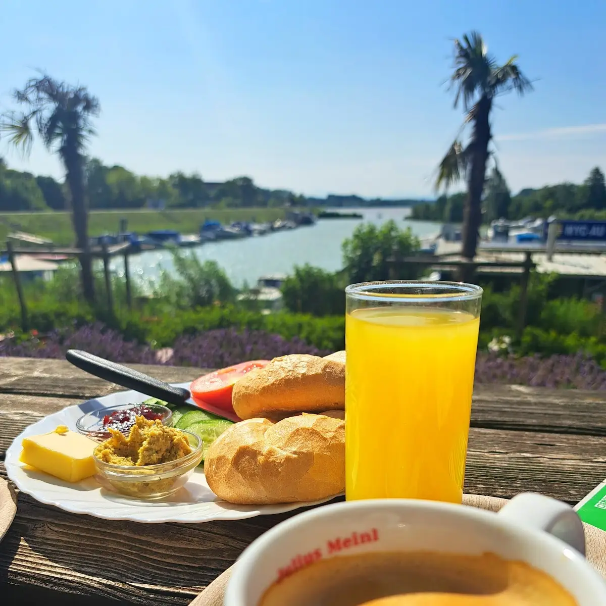 Frühstück Vegan