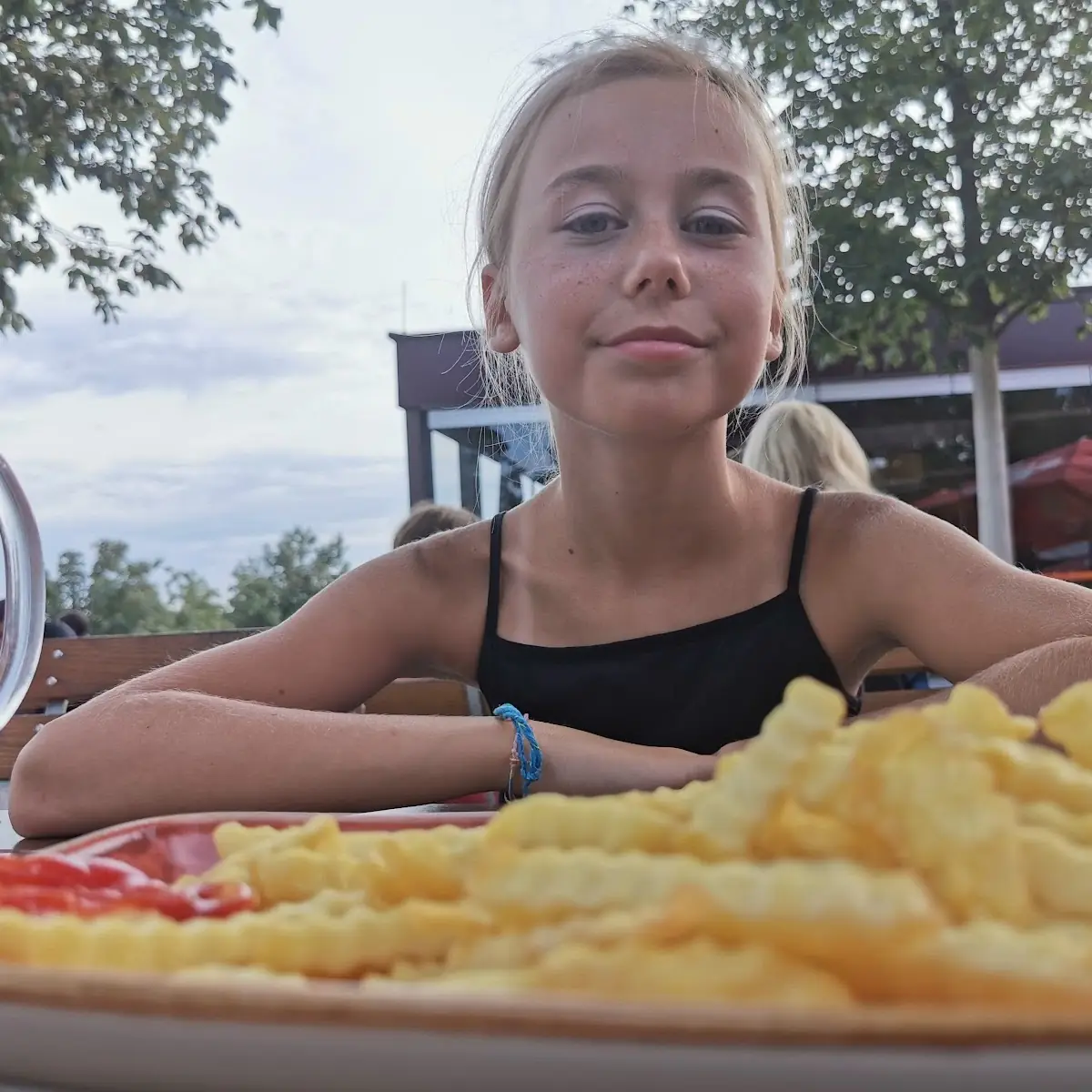 Pommes Mit Papa Martin