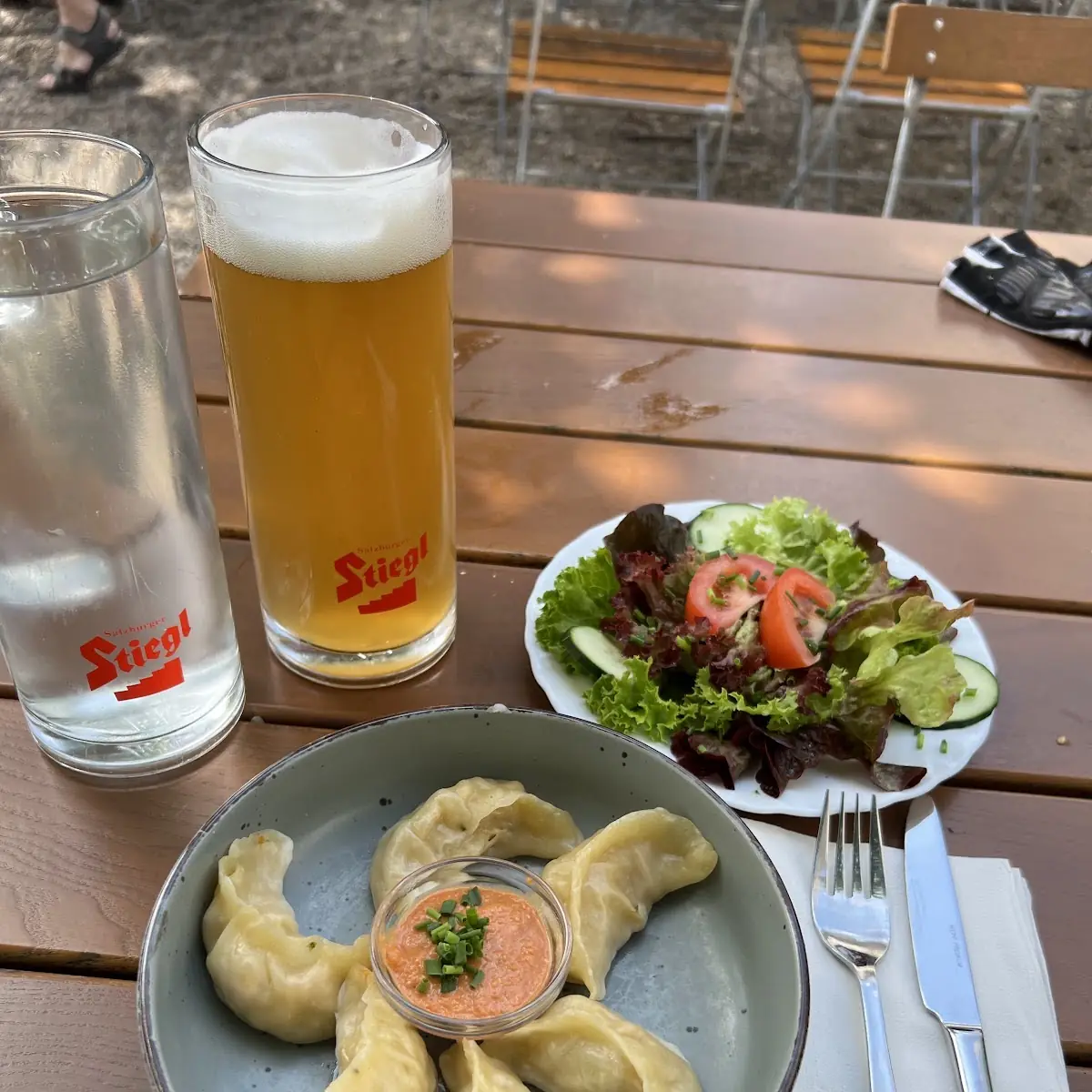 Vegetarisch Momos