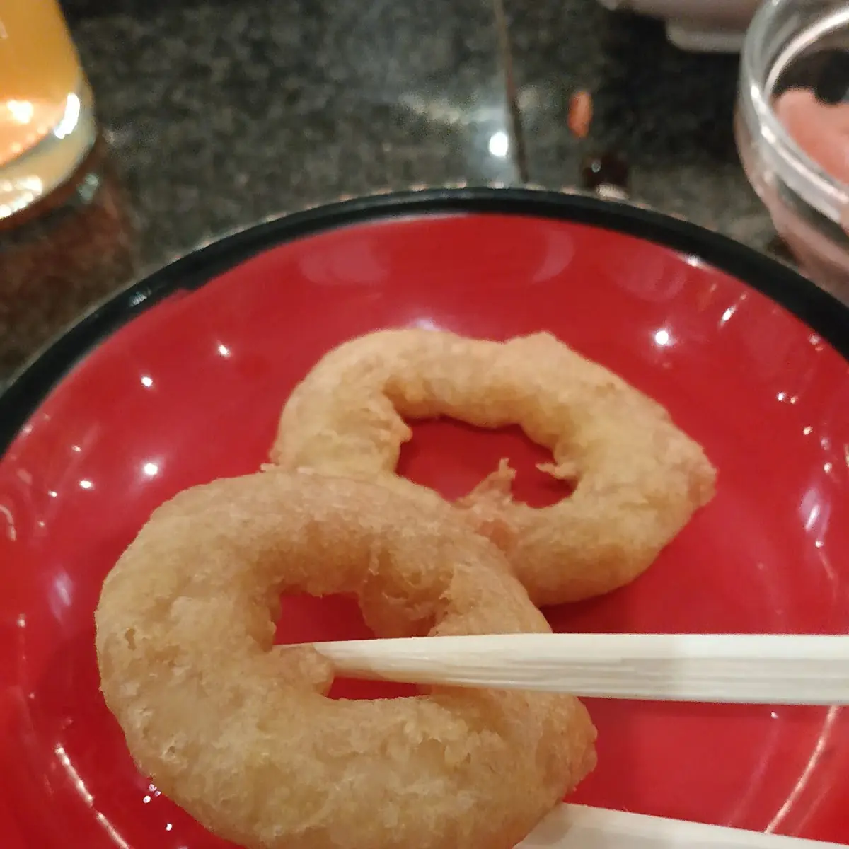 Fried Calamari Rings