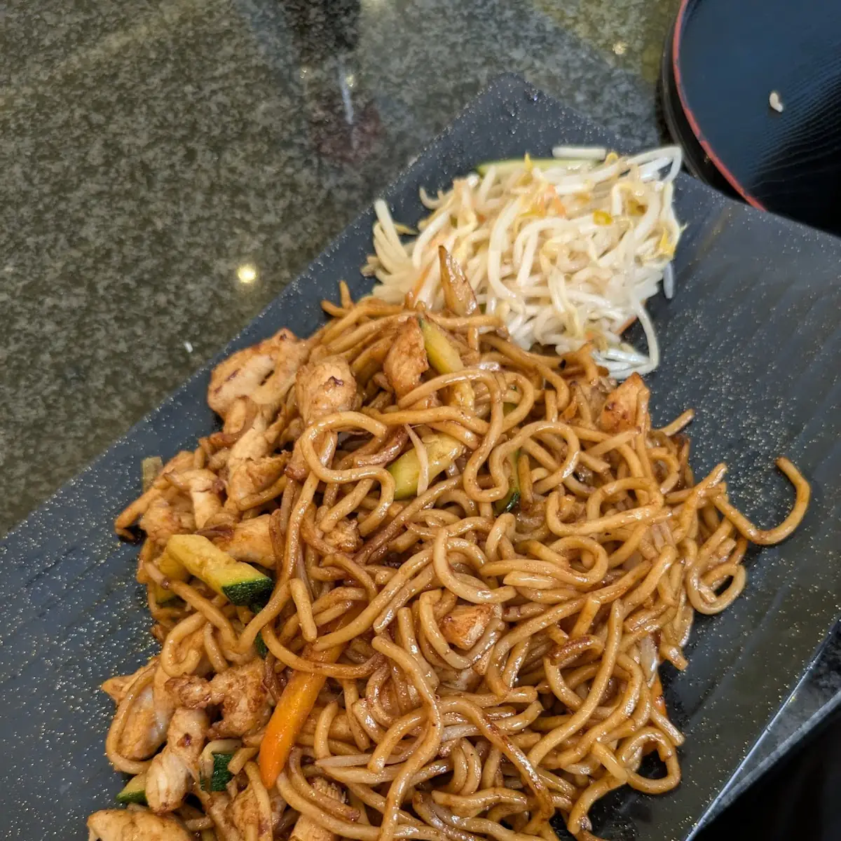 Fried Chicken Noodles