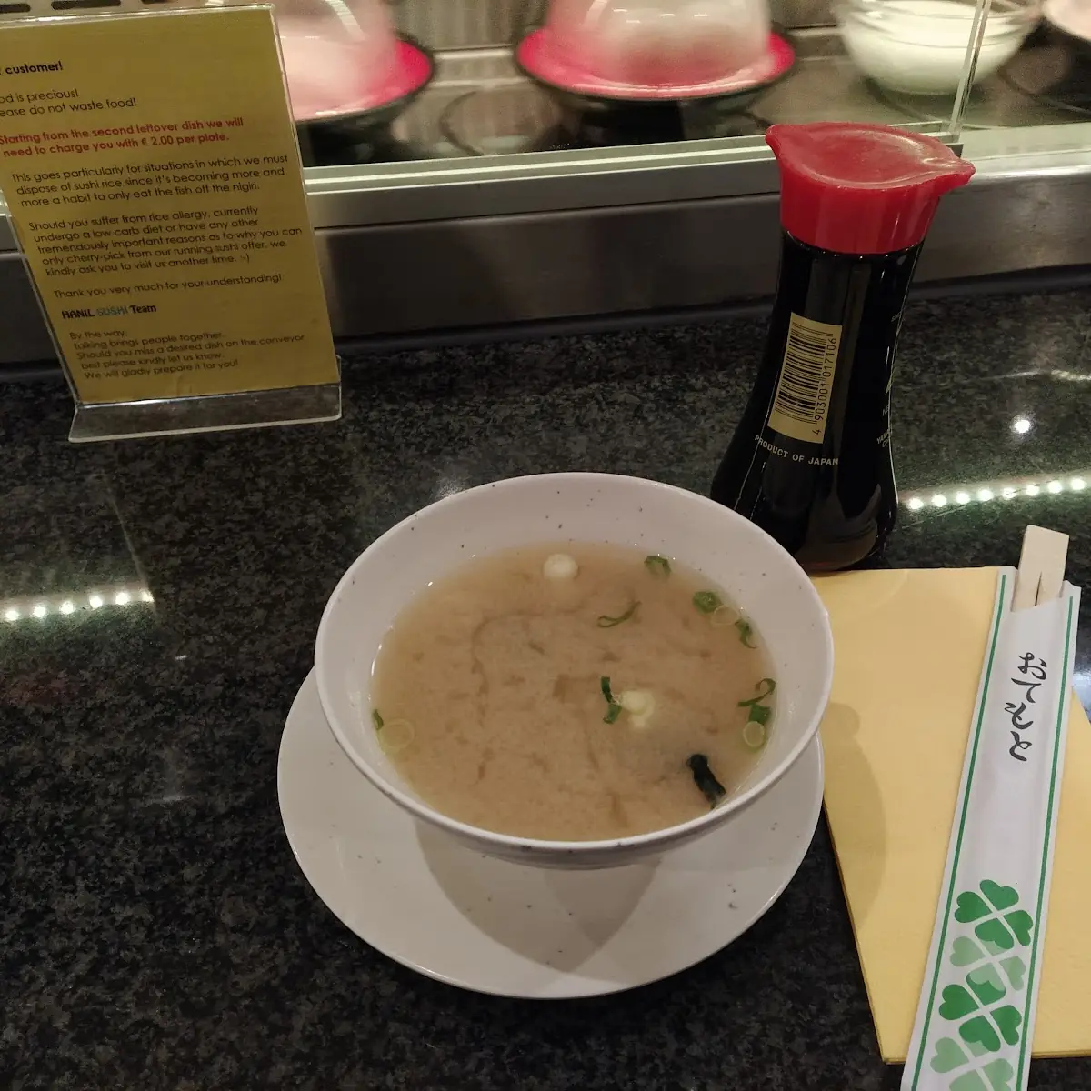 Miso Suppe