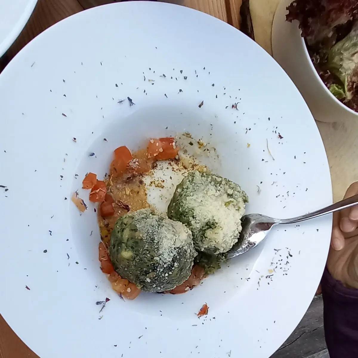 3 Erlei Knödel