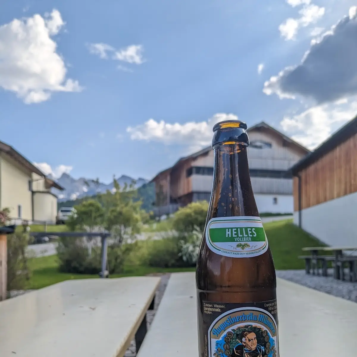 Augustiner Bier 0 33l
