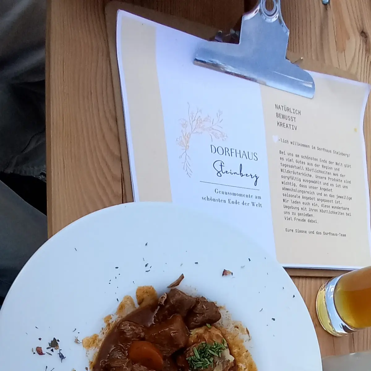 Rindergulasch Mit Semmelknödeln