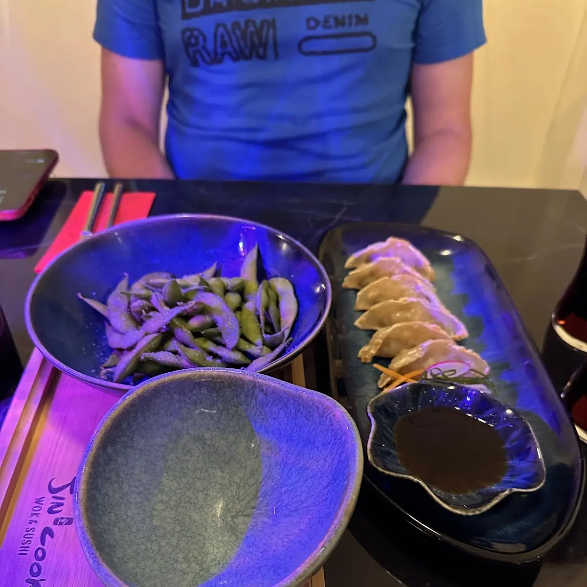 Edemame & Gyoza