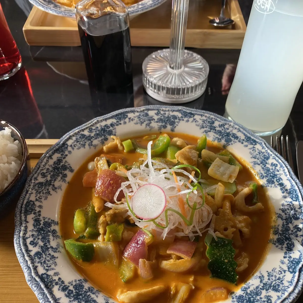 Hühnercurry Mit Reis