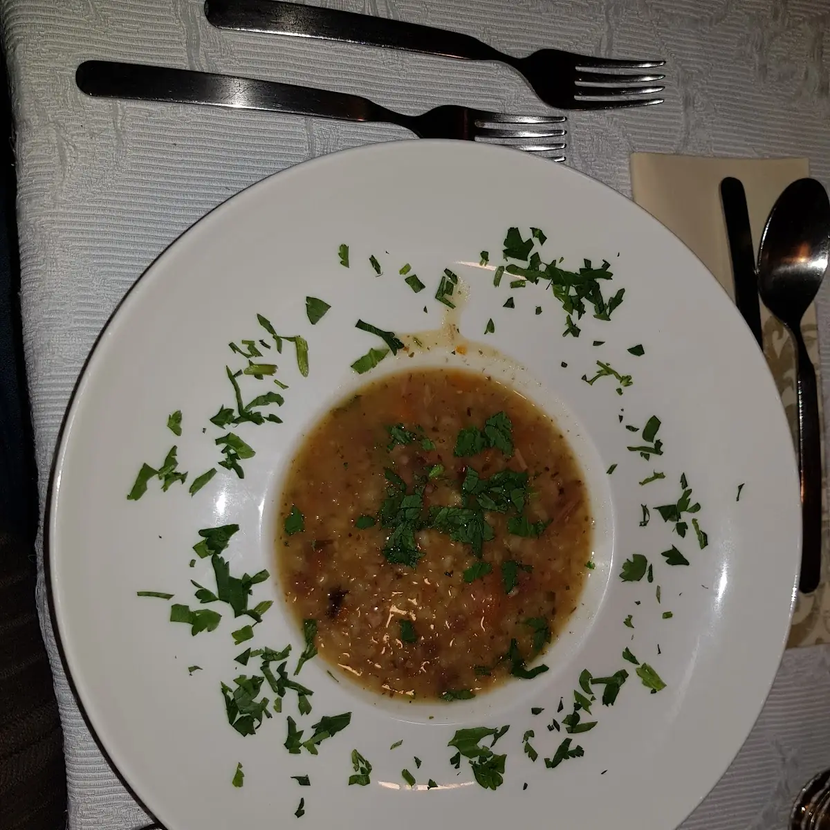 Gerstlsuppe