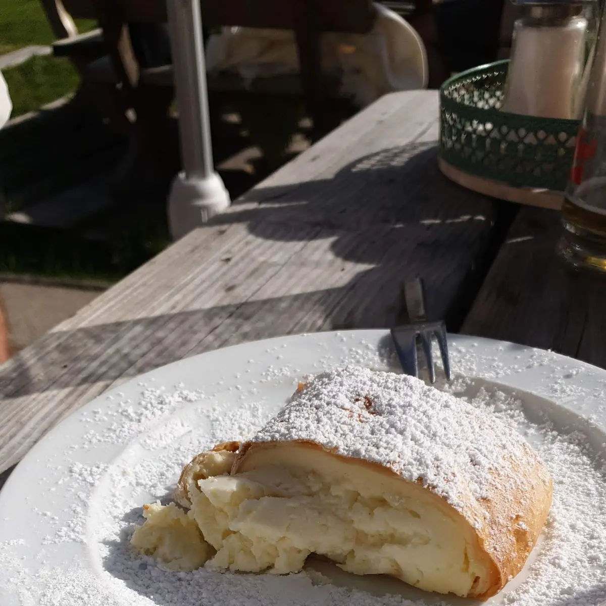 Topfenstrudel