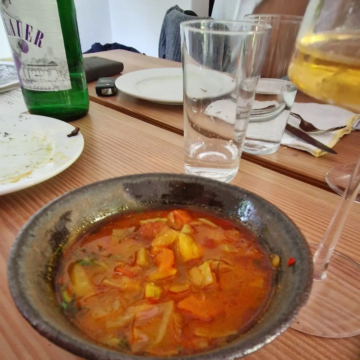 Halaszle - Ungarische Fischsuppe