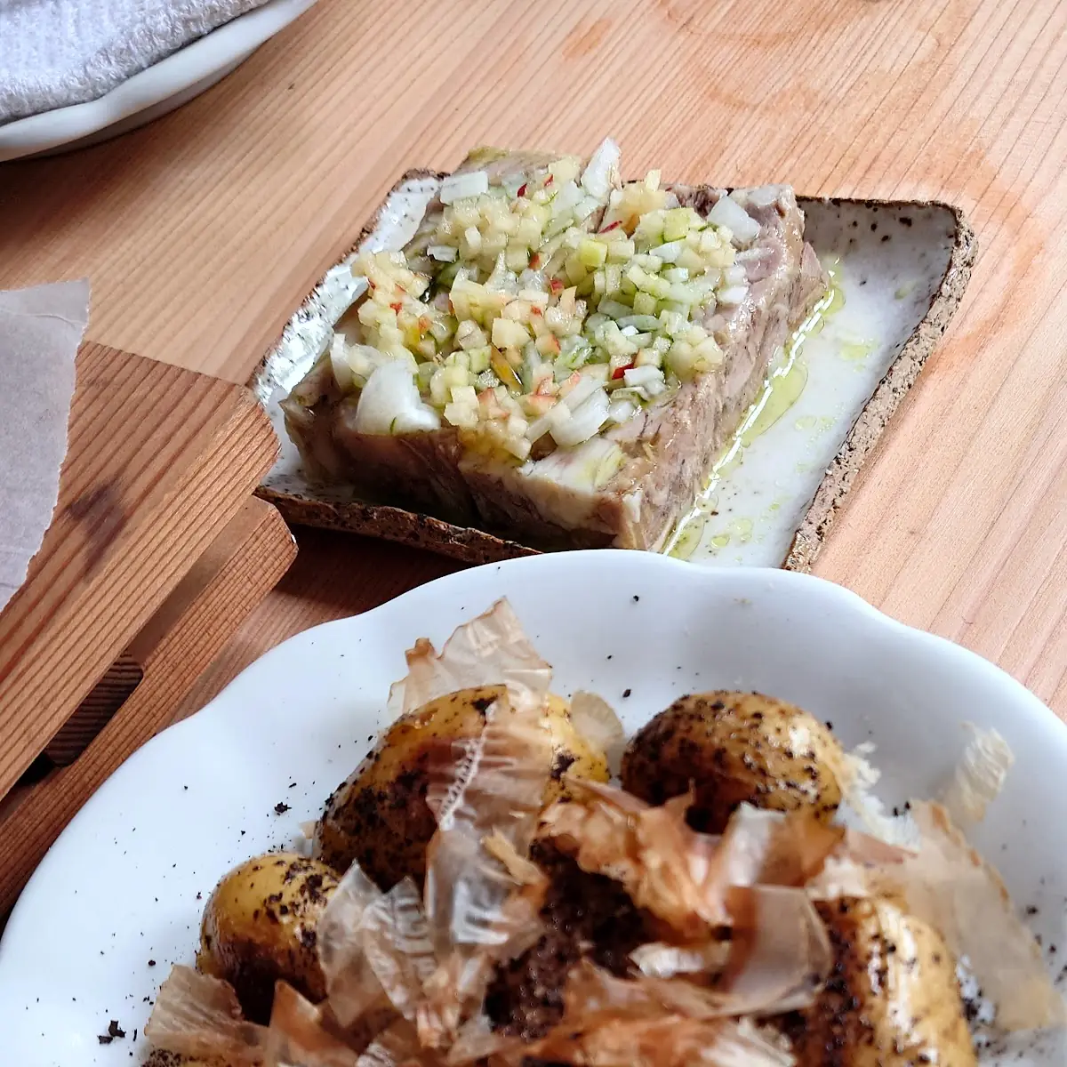 Kartoffeln Mit Rauchsalz