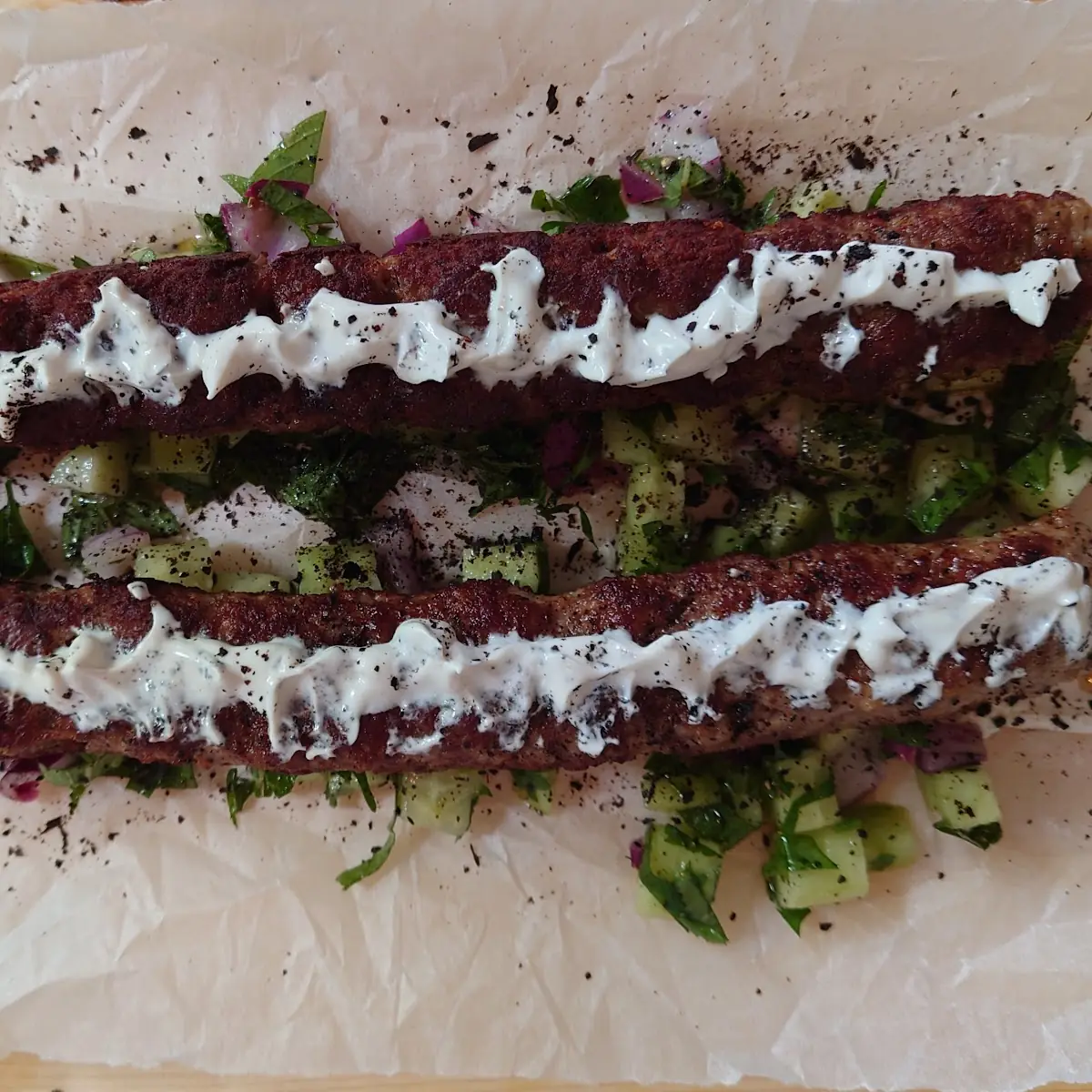 Kebap Auf Mühlviertler Art