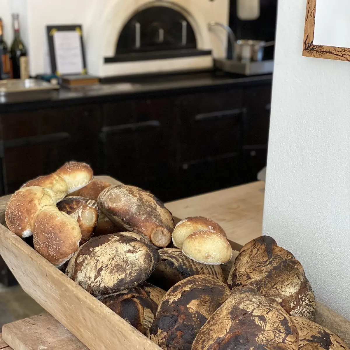 Sauerteigbrot Und Kartoffelbrot